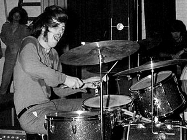 John Bonham Green Sparkle Ludwig Drum Set Kit